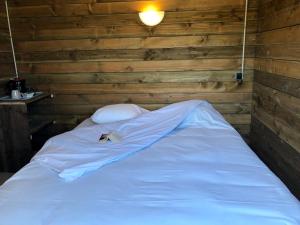 Voodi või voodid majutusasutuse O2 Camping toas
