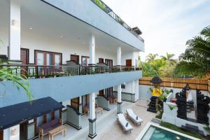 Balkón nebo terasa v ubytování Amerta Seminyak