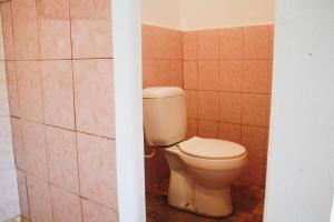 Ένα μπάνιο στο Mellow Hostel