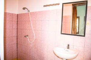 Ένα μπάνιο στο Mellow Hostel