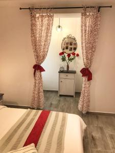 Postel nebo postele na pokoji v ubytování Apartment Futura