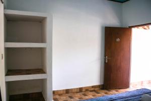 Ένα ή περισσότερα κρεβάτια σε δωμάτιο στο Mellow Hostel