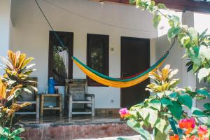 Αίθριο ή υπαίθριος χώρος στο Mellow Hostel
