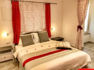 Postel nebo postele na pokoji v ubytování Apartment Futura