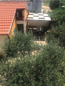 Ein Garten an der Unterkunft Apartment Lavanda