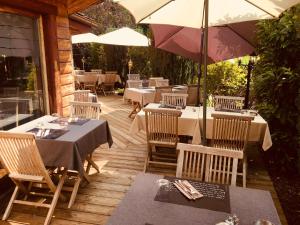 Restaurace v ubytování Le Chalet d'Etienne