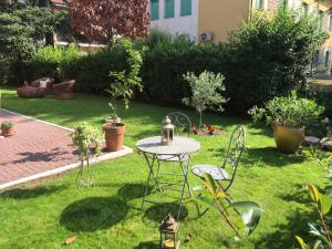 Vonkajšia záhrada v ubytovaní B&B Dolce Olga