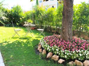 Vonkajšia záhrada v ubytovaní B&B Dolce Olga
