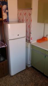 Kuchyňa alebo kuchynka v ubytovaní Grigorios Apartments + 34 fotografií