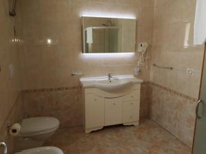 Ванна кімната в Il Vittoriano