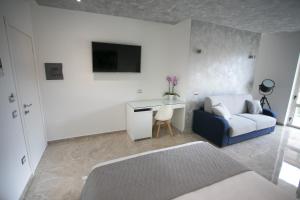 Μια τηλεόραση ή/και κέντρο ψυχαγωγίας στο Tropea Luxury & Charm