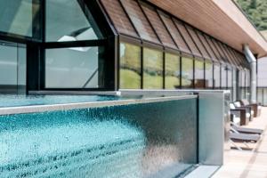 Balcone o terrazza di Josl Mountain Lounging Hotel - Adults only!
