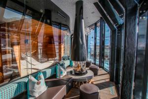 Area soggiorno di Josl Mountain Lounging Hotel - Adults only!