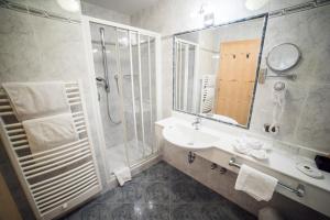 Koupelna v ubytování Hotel Pra Tlusel