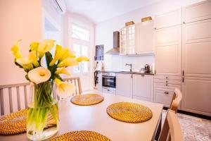 Kuchyňa alebo kuchynka v ubytovaní Premium Apartments Villa Herkules
