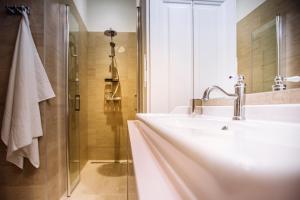 Kúpeľňa v ubytovaní Premium Apartments Villa Herkules