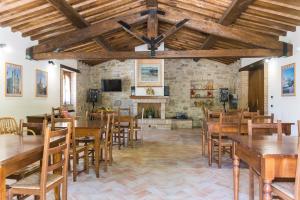 Restaurace v ubytování Agriturismo il Cicaleto