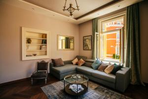 Posedenie v ubytovaní Premium Apartments Villa Herkules