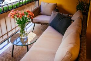 Posedenie v ubytovaní Premium Apartments Villa Herkules