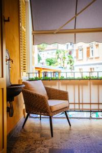 Posedenie v ubytovaní Premium Apartments Villa Herkules