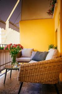 Posedenie v ubytovaní Premium Apartments Villa Herkules