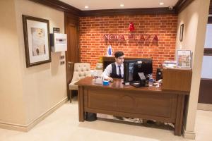 Apgyvendinimo įstaigoje Nova Plaza Boutique Hotel & Spa viešintys svečiai