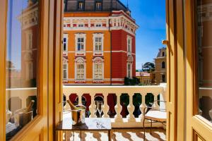 Balkón alebo terasa v ubytovaní Premium Apartments Villa Herkules