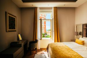 Posteľ alebo postele v izbe v ubytovaní Premium Apartments Villa Herkules
