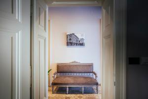 Posedenie v ubytovaní Premium Apartments Villa Herkules