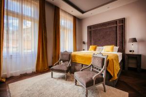 Posteľ alebo postele v izbe v ubytovaní Premium Apartments Villa Herkules