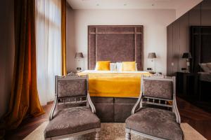 Posedenie v ubytovaní Premium Apartments Villa Herkules