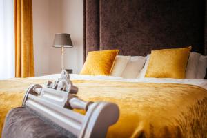 Posteľ alebo postele v izbe v ubytovaní Premium Apartments Villa Herkules