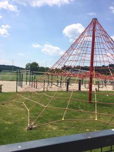 Herní místnost nebo prostor pro děti v ubytování Holiday Home Mađerka