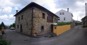 The building in which the country house is located