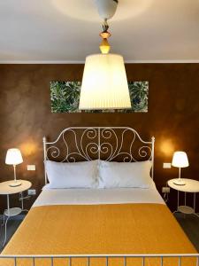 Postel nebo postele na pokoji v ubytování B&B Red Village