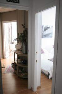 Postel nebo postele na pokoji v ubytování 7 Moons B&B
