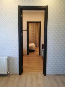 Koupelna v ubytování Guest House Kakheti