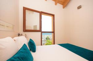 Postel nebo postele na pokoji v ubytování ecoGrusApartments + 37 fotografií