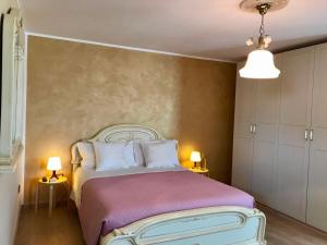 Postel nebo postele na pokoji v ubytování B&B Red Village