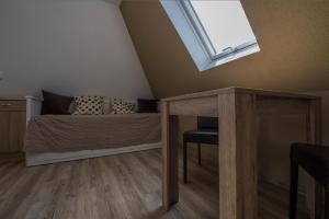 Postel nebo postele na pokoji v ubytování Pension Di Pino