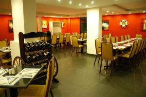 Restaurace v ubytování Mina Hotel