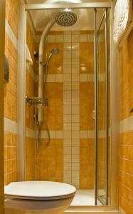 Bilik mandi di Haus Hohenzollern & Haus 'Ambiente