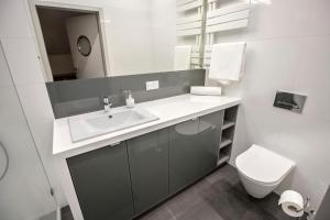 Kúpeľňa v ubytovaní Sewa Apartments