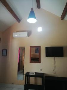 TV o dispositivi per l'intrattenimento presso La Casa Homestay
