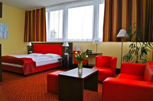 Posteľ alebo postele v izbe v ubytovaní Best Western Plus Amedia Art Salzburg