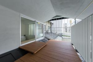 Katil atau katil-katil dalam bilik di Imu Hotel Kyoto