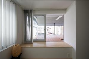 Katil atau katil-katil dalam bilik di Imu Hotel Kyoto