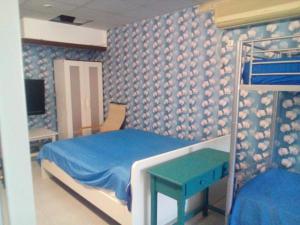 Postel nebo postele na pokoji v ubytování Residencia Santiago Mallorca