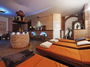 Posedenie v ubytovaní Hotel Vinohrad