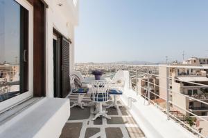 Balkón alebo terasa v ubytovaní Holodek Apartments : Kastella